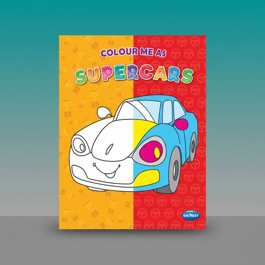 Navneet Colour Me As Supercars by Gifthubmart