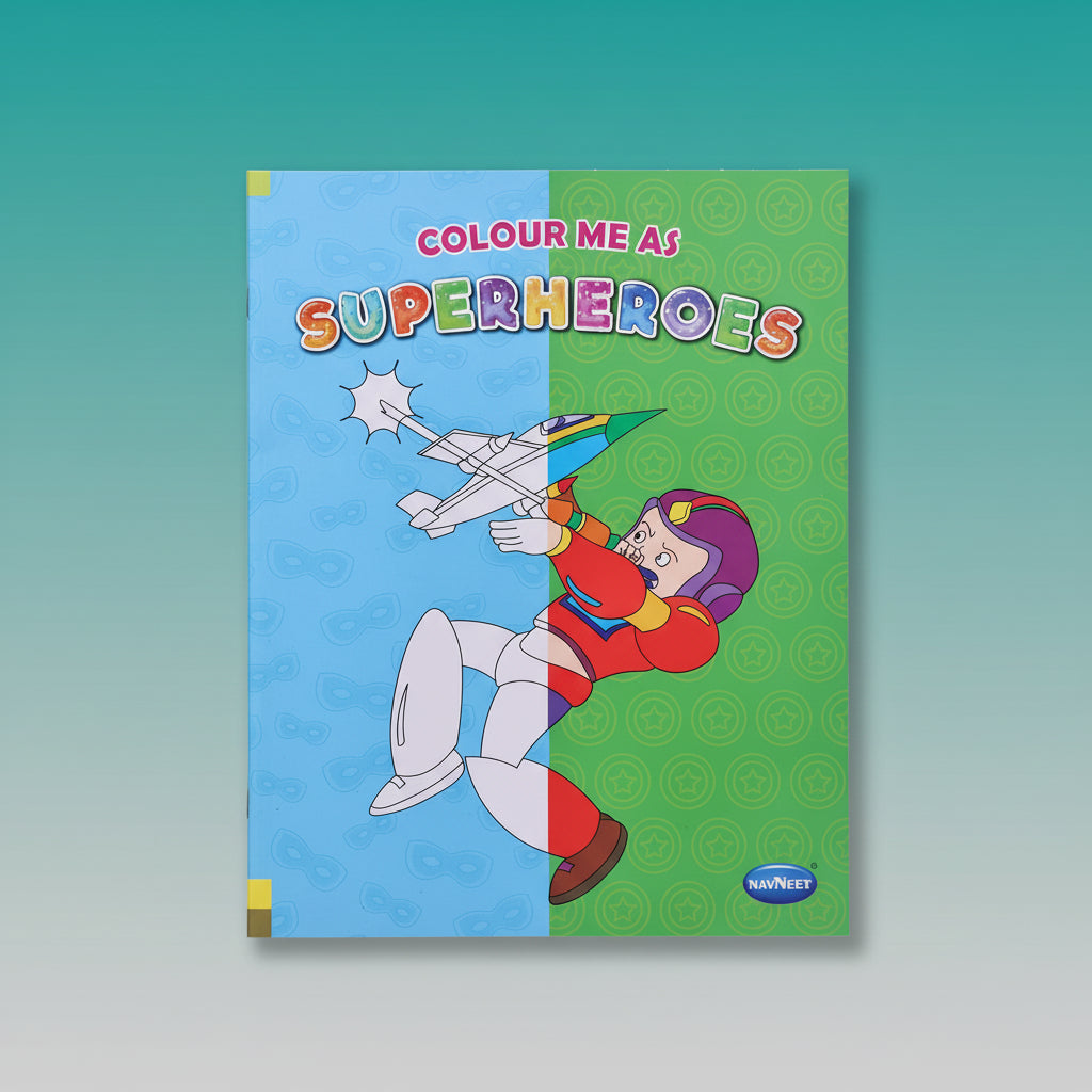 Navneet Colour Me As Superheroes by Gifthubmart
