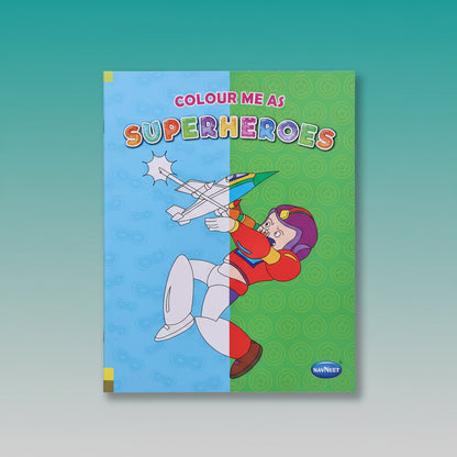 Navneet Colour Me As Superheroes by Gifthubmart