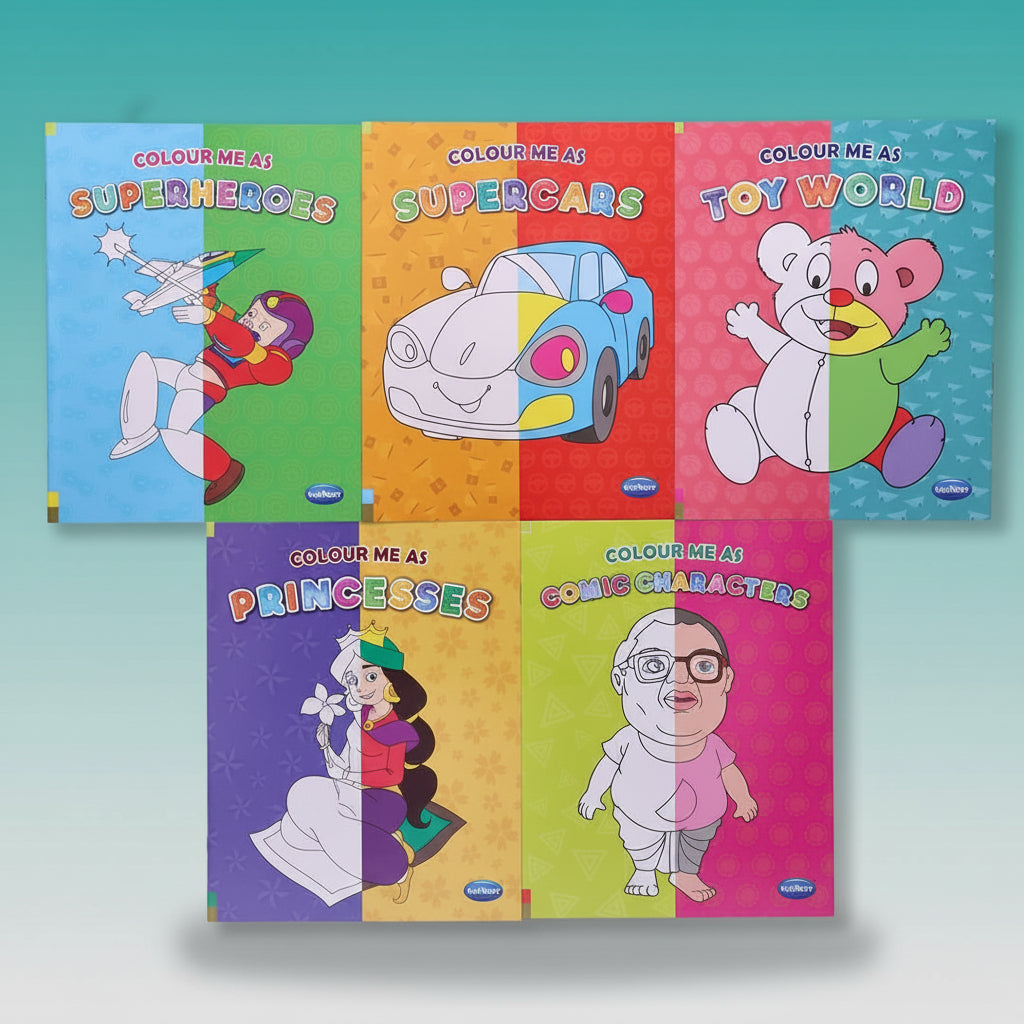 Navneet Colour Me As Toy World by Gifthubmart