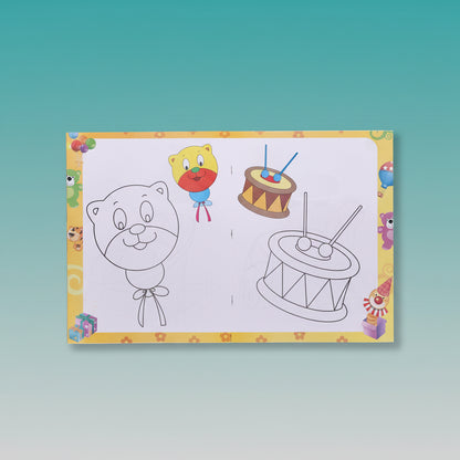 Navneet Colour Me As Toy World by Gifthubmart