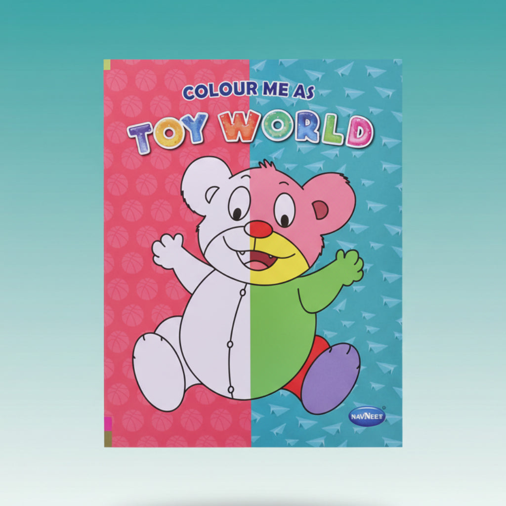 Navneet Colour Me As Toy World by Gifthubmart
