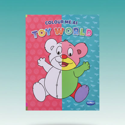 Navneet Colour Me As Toy World by Gifthubmart