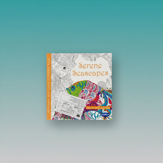 Navneet Colouring Book- Serene Seascapes by Gift Hub Mart