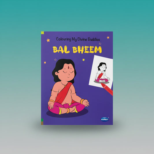 Navneet Colouring My Divine Buddies- Bal Bheem by Gift Hub Mart