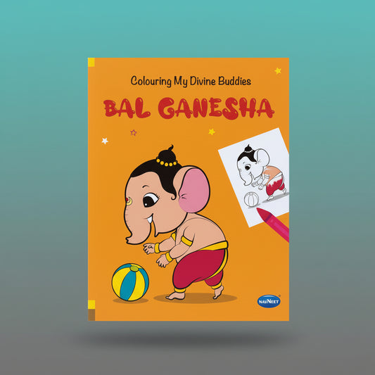Navneet Colouring My Divine Buddies- Bal Ganesha by Gift Hub Mart