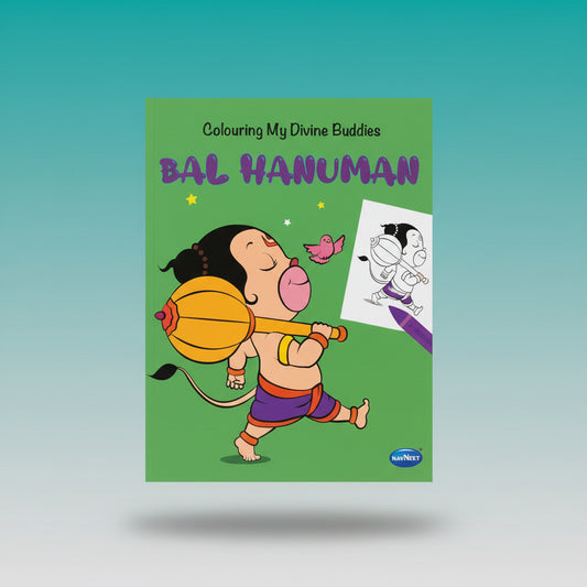 Navneet Colouring My Divine Buddies- Bal Hanuman by Gift Hub Mart
