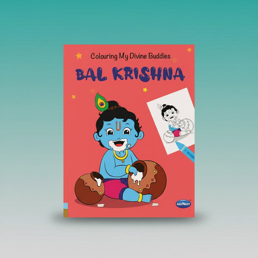 Navneet Colouring My Divine Buddies- Bal Krishna by Gift Hub Mart