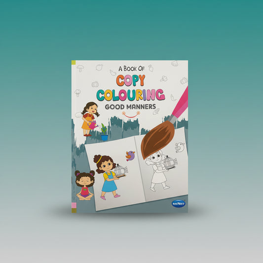 Navneet Copy Colouring Book- Good Manners by Gift Hub Mart