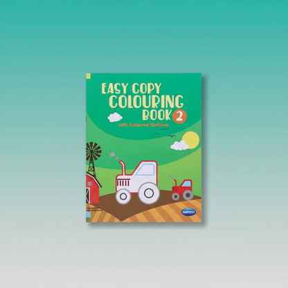 Navneet Easy Copy Colouring Book 2 by Gifthubmart