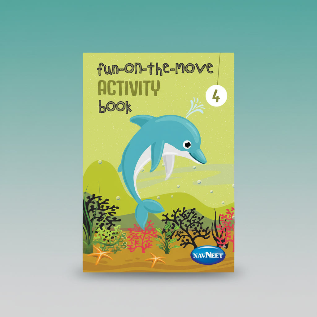Navneet Fun Activity Book 4 by Gifthubmart
