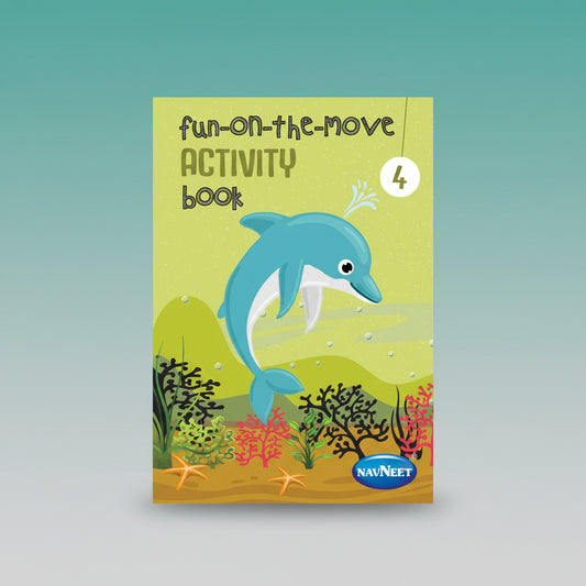 Navneet Fun Activity Book 4 by Gifthubmart