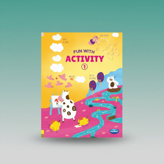 Navneet Fun Activity Book1 by Gifthubmart