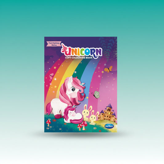 Navneet Fun Fantasy Series- Unicorn by Gift Hub Mart