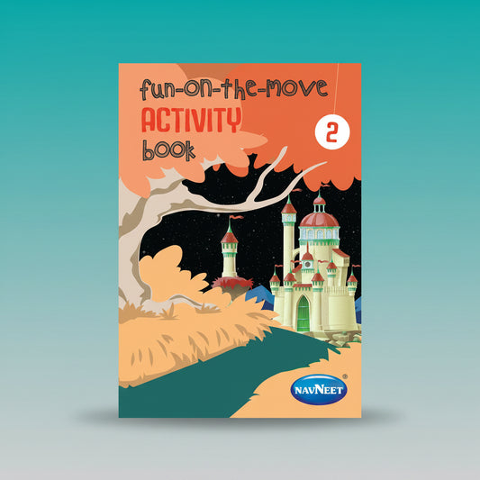 Navneet Fun On The Move Activity Book 2 by Gifthubmart