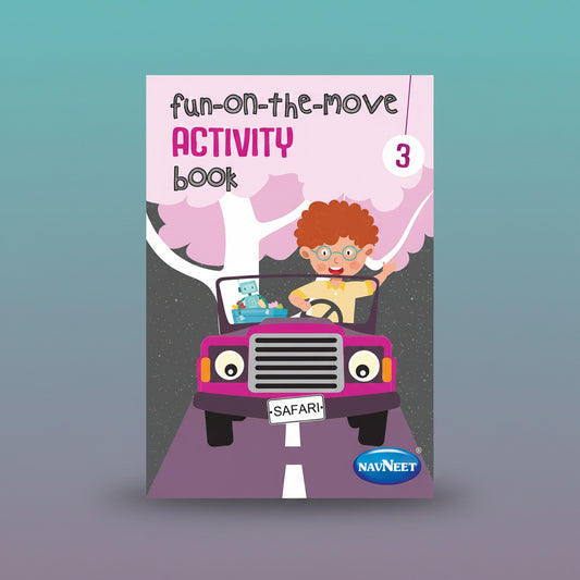 Navneet Fun On The Move Activity Book 3 by Gifthubmart