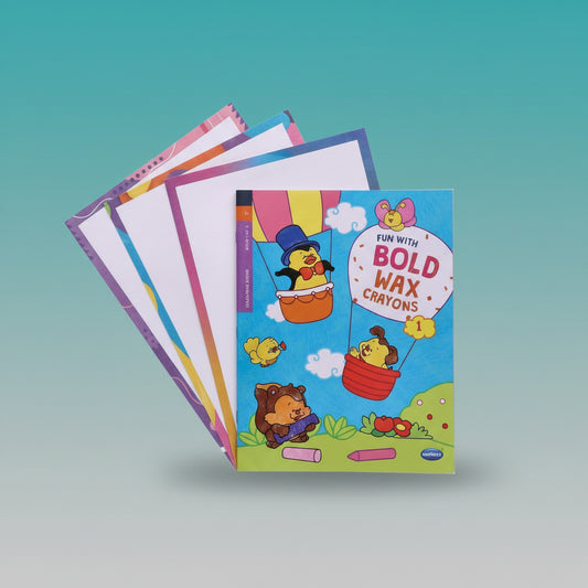 Navneet Fun with Bold Wax Crayons 1 by Gifthubmart