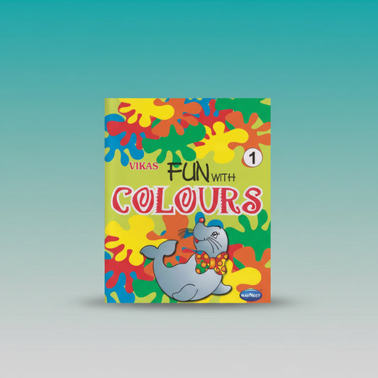 Navneet Fun with Colours 1 by Gifthubmart