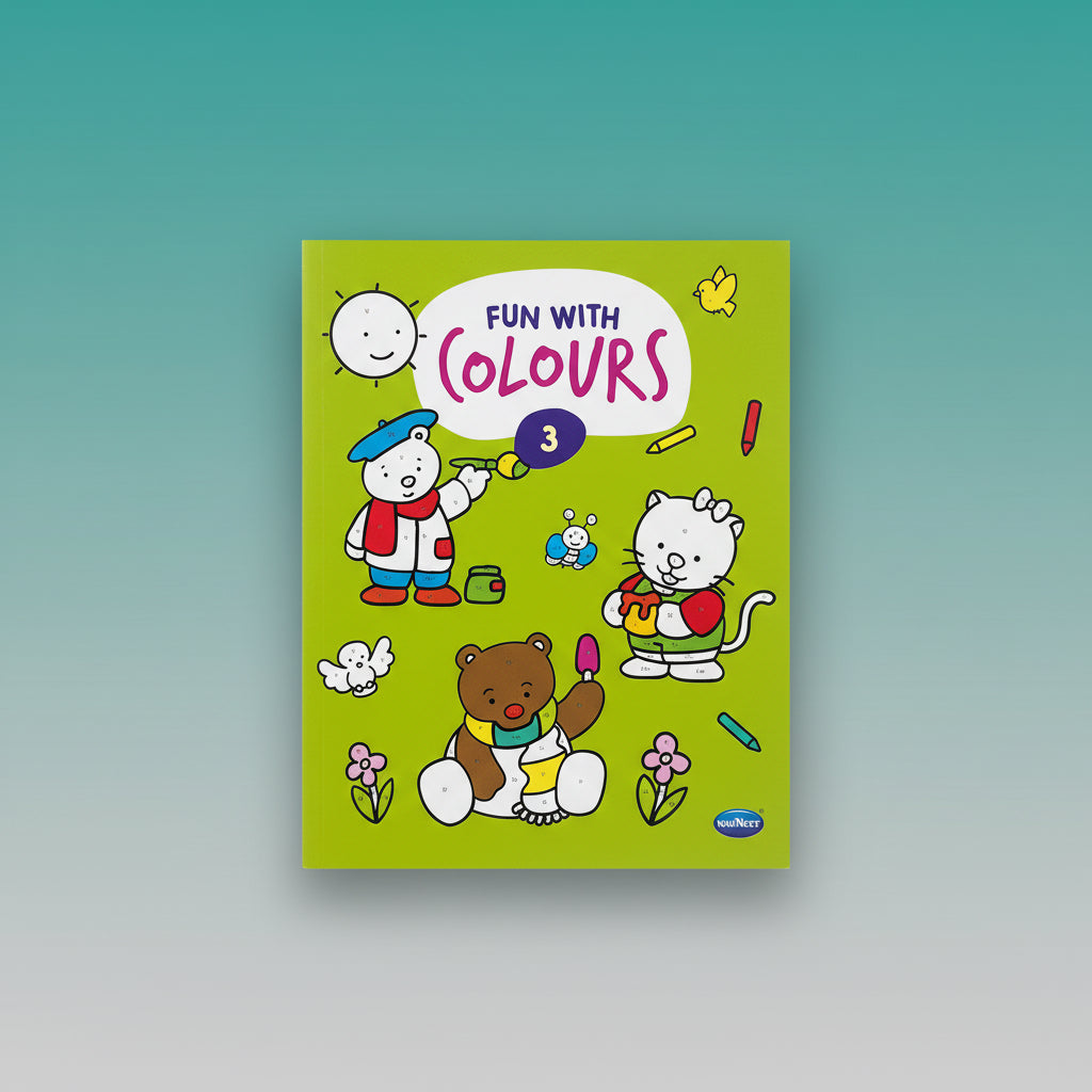 Navneet Fun with Colours 3 by Gifthubmart