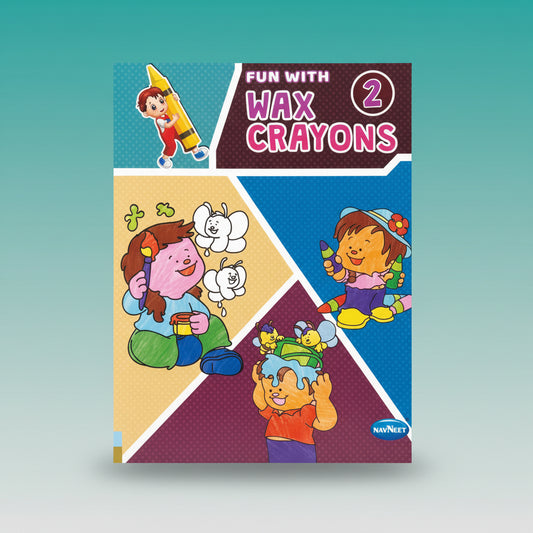 Navneet Fun with Wax Crayons 2 by Gifthubmart