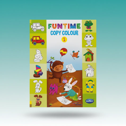 Navneet Funtime Copy Colour Series 1 by Gifthubmart
