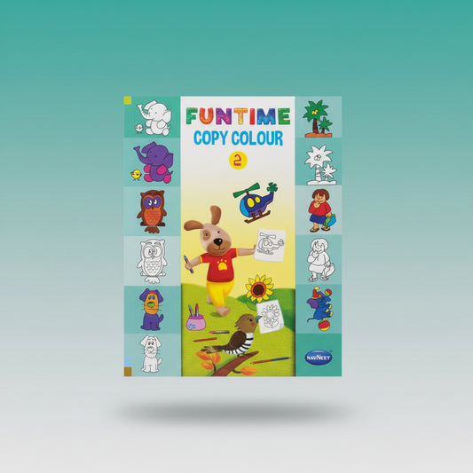 Navneet Funtime Copy Colour Series 2 by Gifthubmart