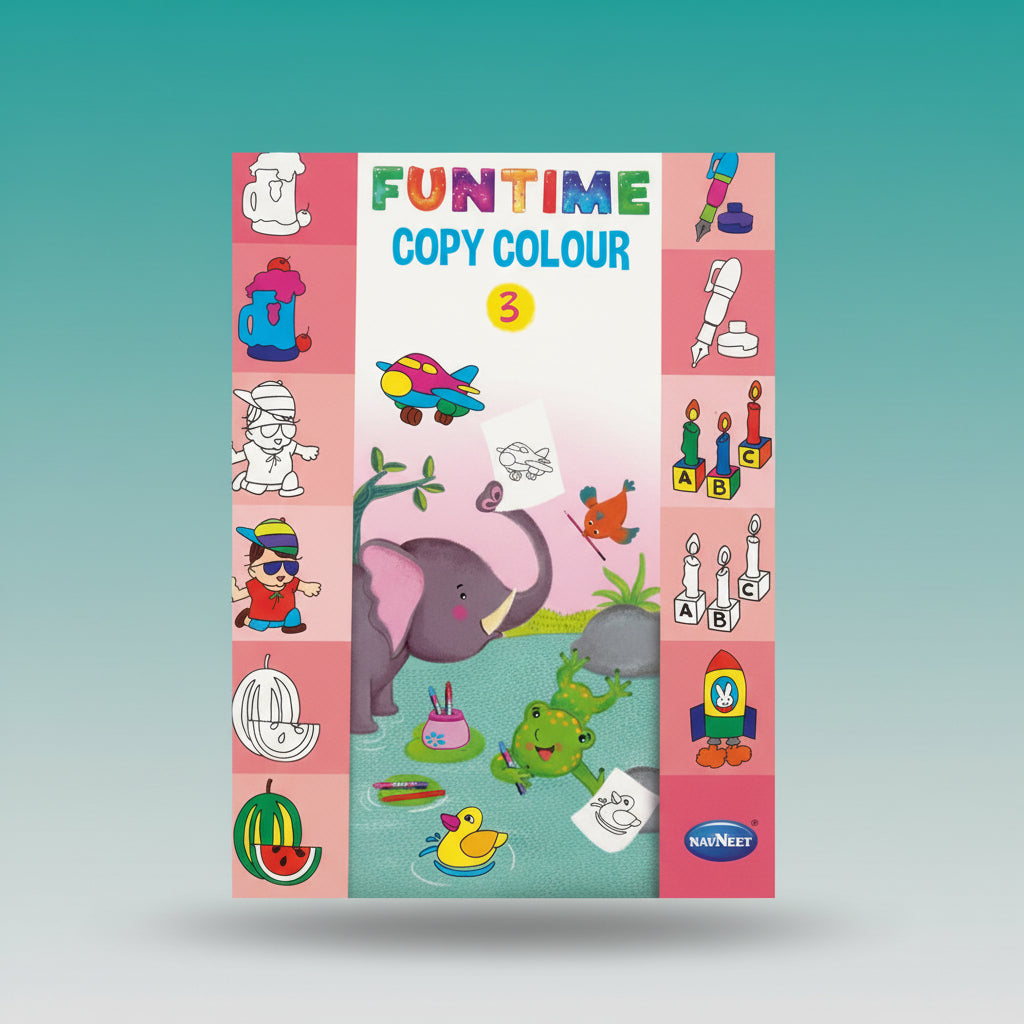 Navneet Funtime Copy Colour Series 3 by Gifthubmart