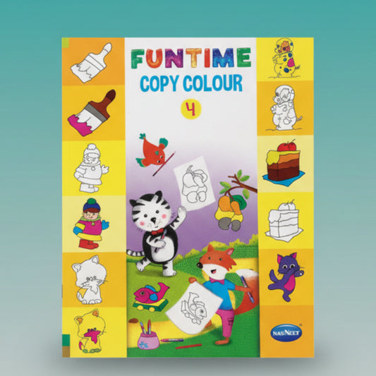 Navneet Funtime Copy Colour Series 4 by Gifthubmart