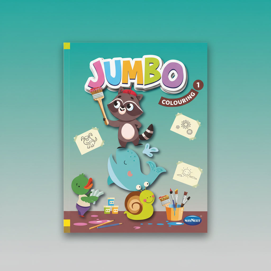 Navneet Jumbo Colouring 1 by Gifthubmart