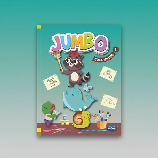 Navneet Jumbo Colouring 1 by Gifthubmart