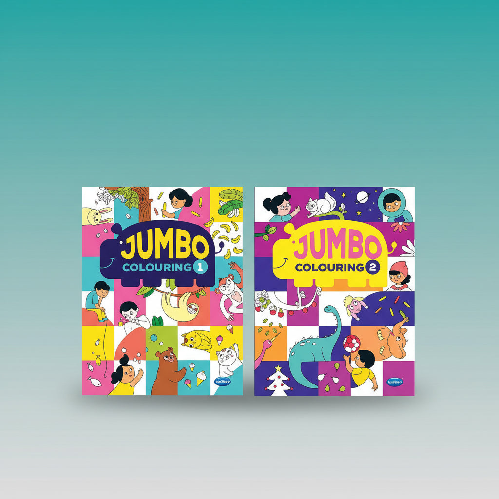Navneet Jumbo Colouring 2 by Gifthubmart