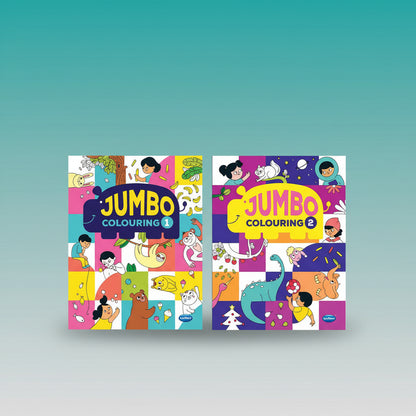Navneet Jumbo Colouring 2 by Gifthubmart