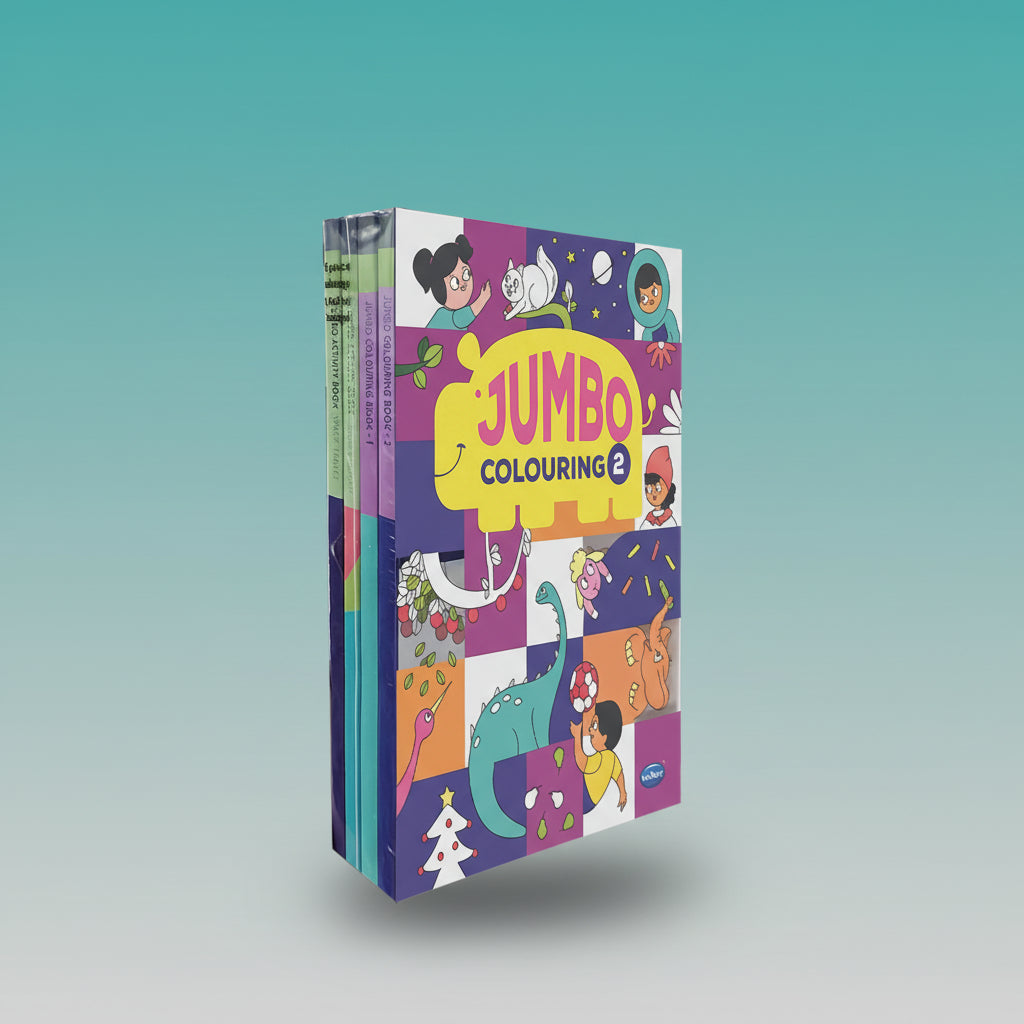Navneet Jumbo Colouring 2 by Gifthubmart