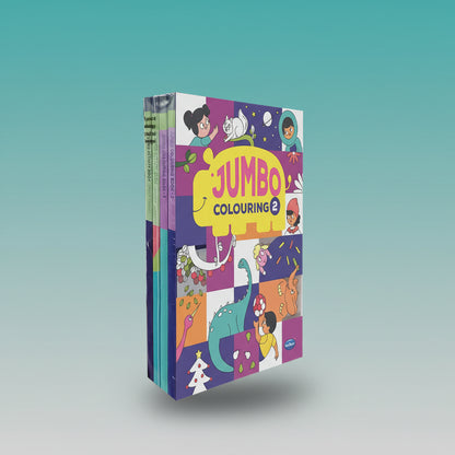 Navneet Jumbo Colouring 2 by Gifthubmart