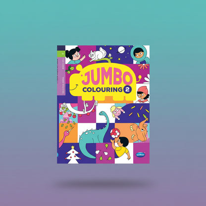 Navneet Jumbo Colouring 2 by Gifthubmart