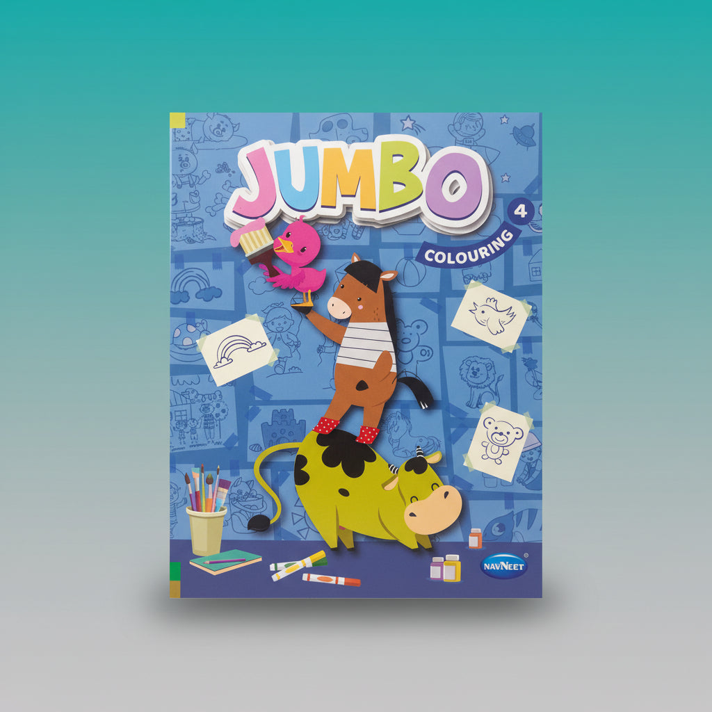 Navneet Jumbo Colouring 4 by Gifthubmart