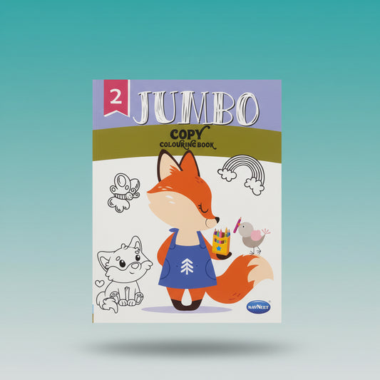 Navneet Jumbo Copy Colouring Book 2 by Gift Hub Mart