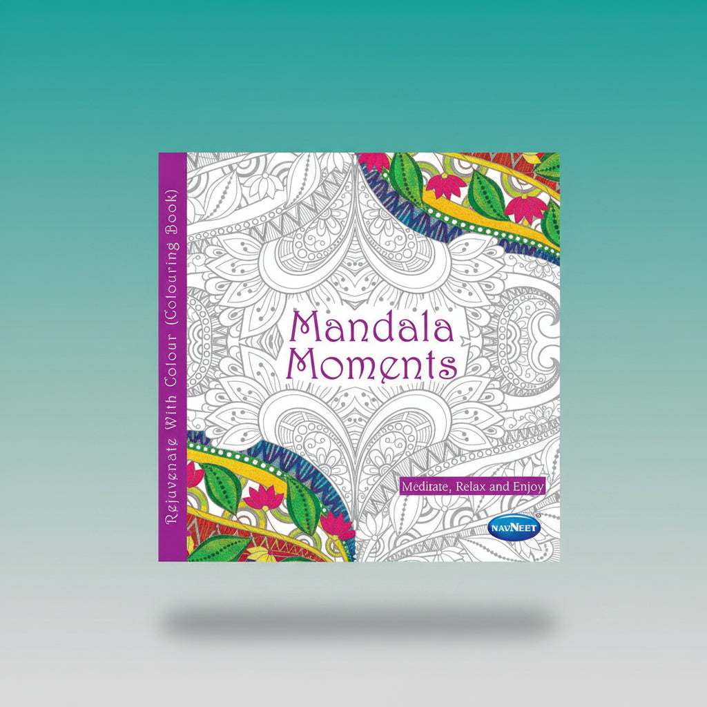 Navneet Mandala Moments Book by Gifthubmart