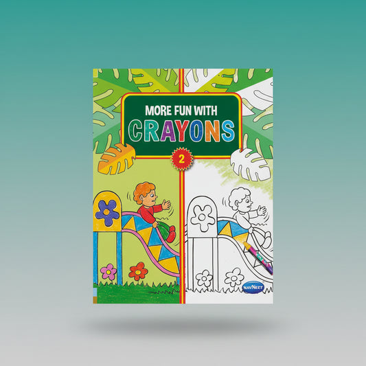 Navneet More Fun with Crayons 2 by Gifthubmart
