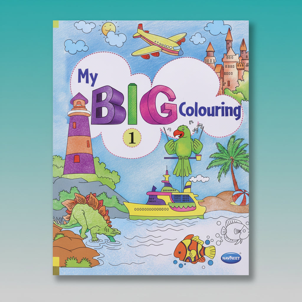Navneet My Big Colouring Series 1 by Gifthubmart