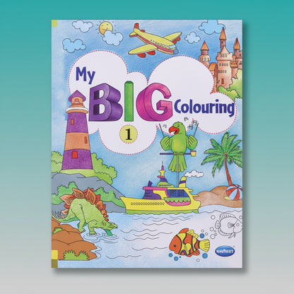 Navneet My Big Colouring Series 1 by Gifthubmart