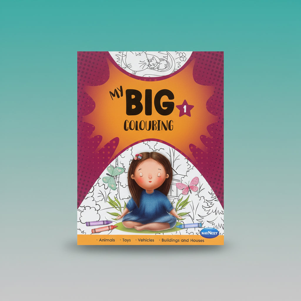 Navneet My Big Colouring Series 1 by Gifthubmart