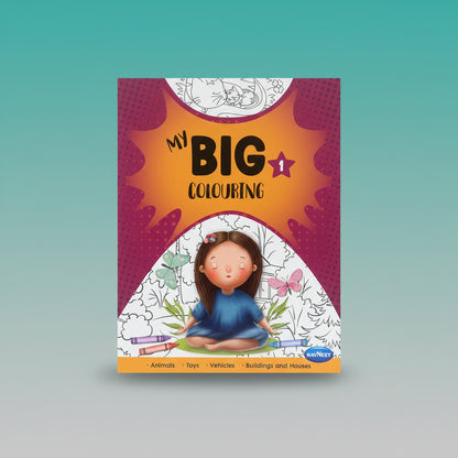 Navneet My Big Colouring Series 1 by Gifthubmart