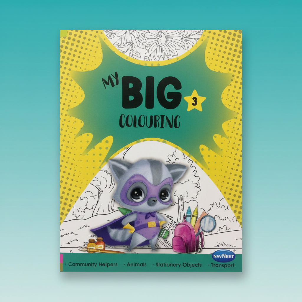Navneet My Big Colouring Series 3 by Gifthubmart