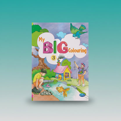 Navneet My Big Colouring Series 3 by Gifthubmart