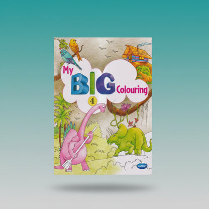 Navneet My Big Colouring Series 4 by Gifthubmart