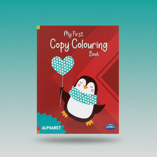 Navneet My First Copy Colouring Book- Alphabet by Gift Hub Mart