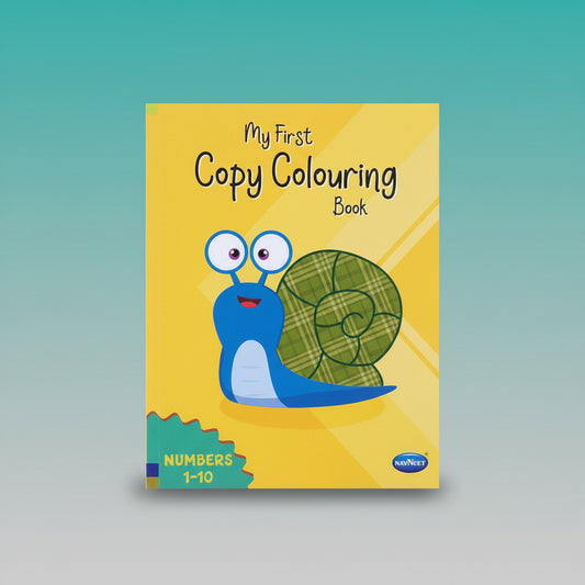 Navneet My First Copy Colouring Book- Numbers 1-10 by Gift Hub Mart