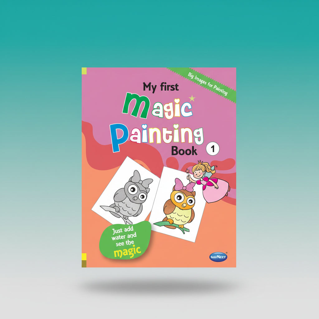 Navneet My First Magic Painting Book 1 by Gifthubmart
