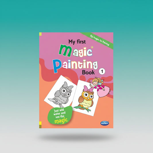 Navneet My First Magic Painting Book 1 by Gifthubmart